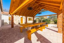 House in Škabrnja - Poolincluded Holiday Home Barba