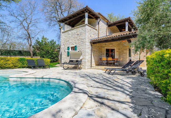 Villa in Banki - Villa Elaya with private pool in Tinjan, Istria Villa in Banki - Villa Elaya with private pool in Tinjan, Istria