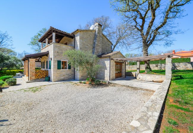 Villa in Banki - Villa Elaya with private pool in Tinjan, Istria Villa in Banki - Villa Elaya with private pool in Tinjan, Istria