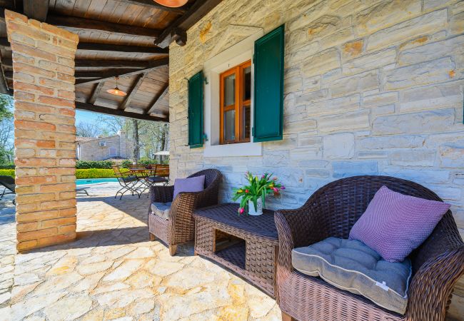 Villa in Banki - Villa Elaya with private pool in Tinjan, Istria Villa in Banki - Villa Elaya with private pool in Tinjan, Istria