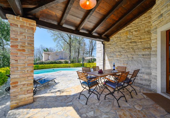 Villa in Banki - Villa Elaya with private pool in Tinjan, Istria Villa in Banki - Villa Elaya with private pool in Tinjan, Istria