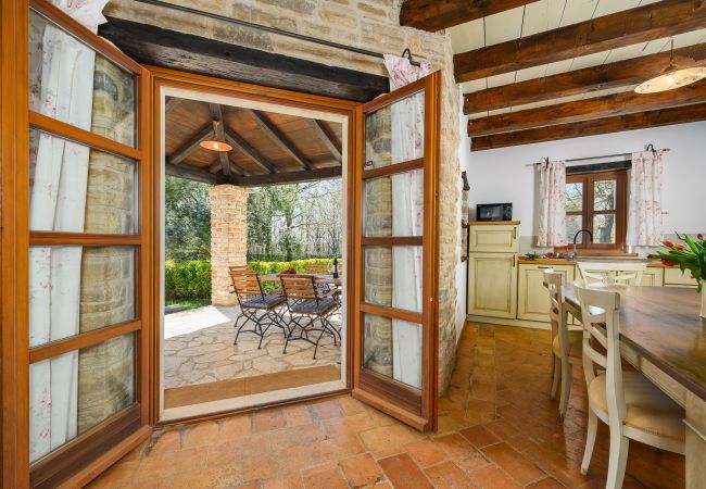 Villa in Banki - Villa Elaya with private pool in Tinjan, Istria Villa in Banki - Villa Elaya with private pool in Tinjan, Istria