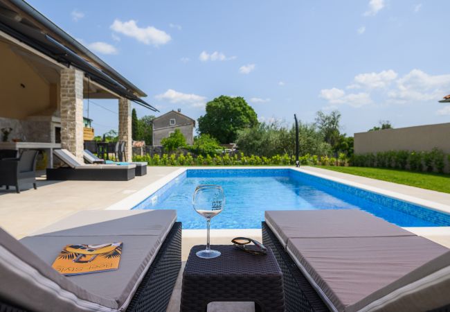 Luxury Villa with pool in Istria, Maruzini, Rovinj