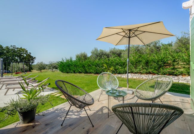 Villa in Srebrnići - Villa Stella Polaris with pool in Visnjan, Istria Villa in Srebrnići - Villa Stella Polaris with pool in Visnjan, Istria