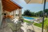 Villa in Srebrnici - Villa Stella Polaris with pool in Visnjan, Istria