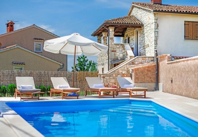 House in Barbici - Casa Piccola Barbici with pool In Porec, Istria House in Barbici - Casa Piccola Barbici with pool In Porec, Istria