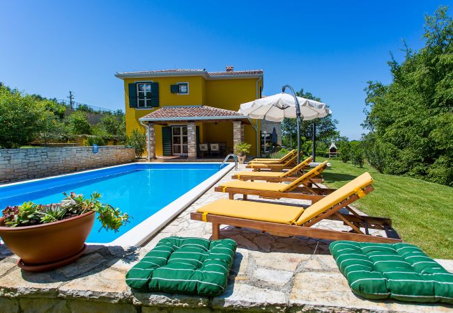 Villa in Montižana - Villa Splendida Villa in Montižana - Villa Splendida