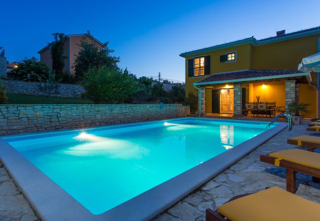 Villa in Montižana - Villa Splendida Villa in Montižana - Villa Splendida