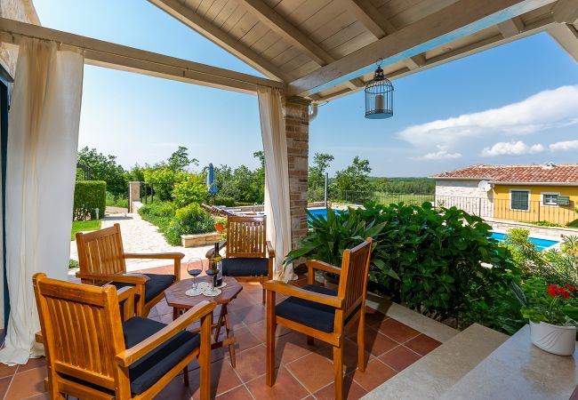 Villa in Montižana - Villa Salvea Villa in Montižana - Villa Salvea