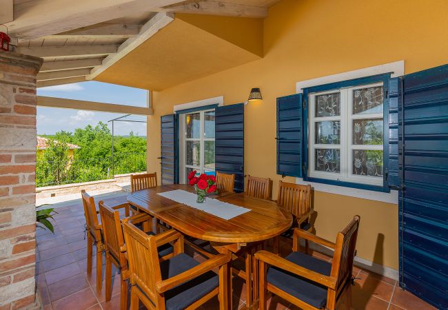 Villa in Montižana - Villa Salvea Villa in Montižana - Villa Salvea