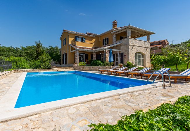 Villa in Montižana - Villa Salvea Villa in Montižana - Villa Salvea