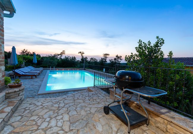 Villa in Montižana - Villa Salvea Villa in Montižana - Villa Salvea