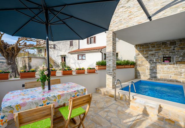 House in Grožnjan - Casa Piccola Leona with pool in Groznjan House in Grožnjan - Casa Piccola Leona with pool in Groznjan