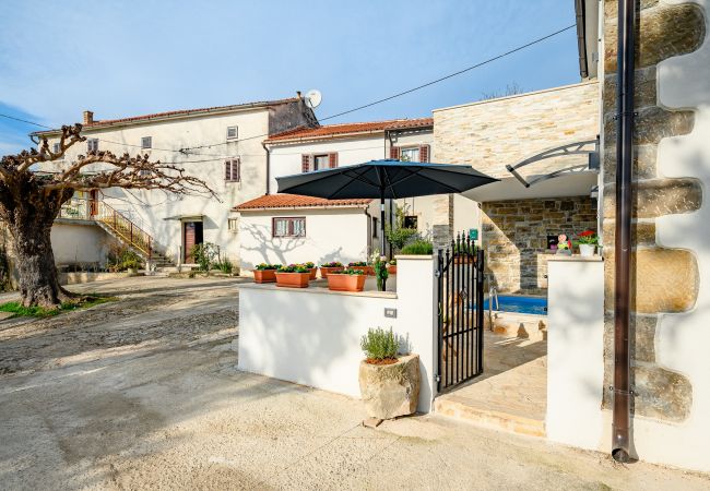 House in Grožnjan - Casa Piccola Leona with pool in Groznjan House in Grožnjan - Casa Piccola Leona with pool in Groznjan