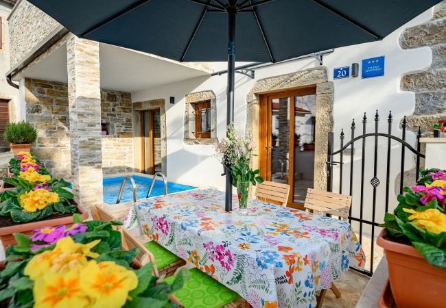 House in Grožnjan - Casa Piccola Leona with pool in Groznjan House in Grožnjan - Casa Piccola Leona with pool in Groznjan