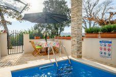 House in Grožnjan - Casa Piccola Leona with pool in Groznjan
