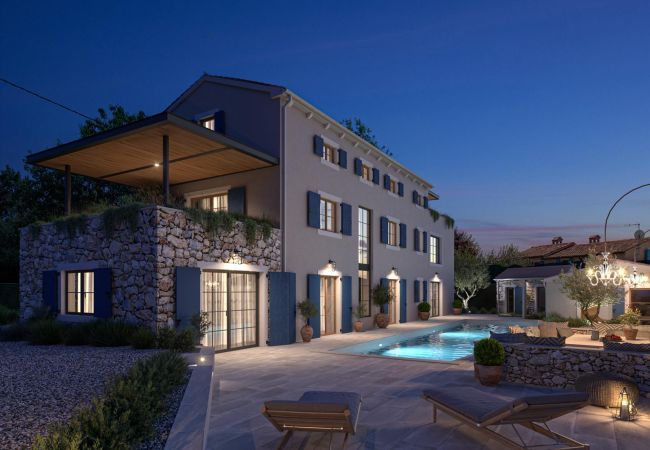 Luxury Villa Madora with pool in Porec, Istria