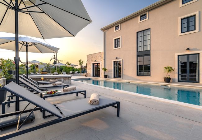 Luxury Villa Madora with pool in Porec, Istria