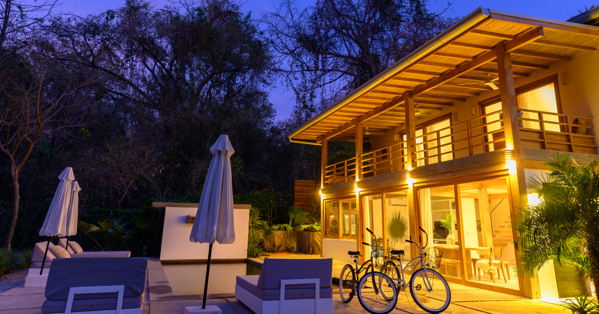 renting out property