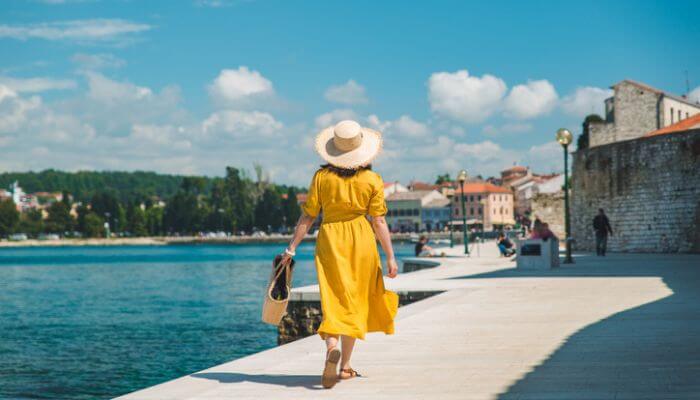 Summer Porec croatia