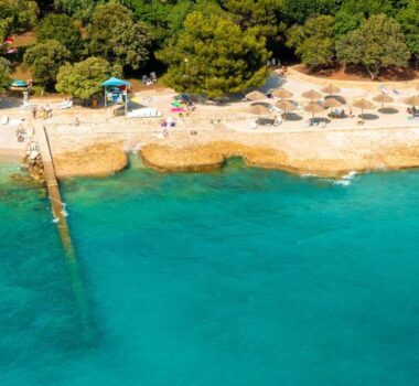 beaches in porec