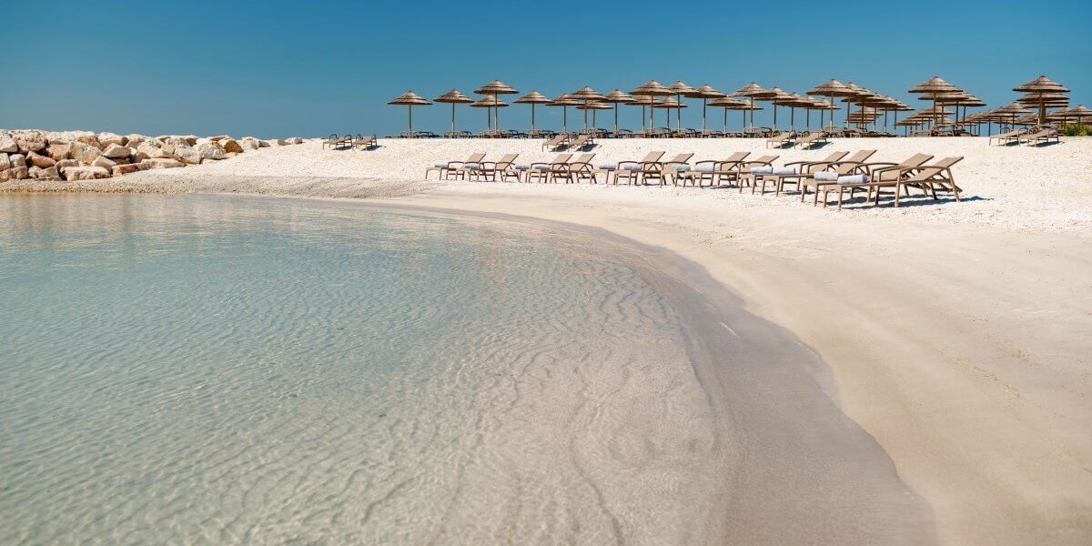 Sveti Nikola Island Beach Porec