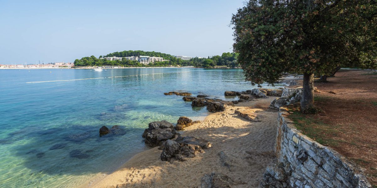 istria beach